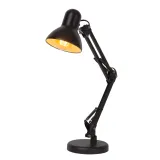 Lucide SMART - Desk lamp - 1xE27 - Black