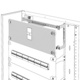 INSTALLATION KIT FOR MCCB'S ON PLATE - HORIZZONTAL - FIXED VERSION - DIRECT ROTARY HANDLE - MSX/M 250c - 600X200MM