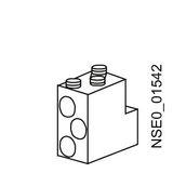 accessory for VL800UL, (MG frame) multiple feed-in terminal for Cu/Al 3VL9660-4TG31