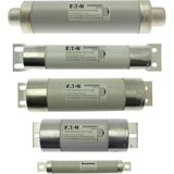Air fuse-link, medium voltage, 10 A, AC 3.6 kV, 51 x 192 mm, back-up, BS, with striker