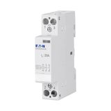 CR Installation contactor, 20A, 230V AC/DC, 2NO