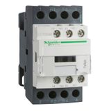 CONTACTOR 9A 4 POLEN 2NO+2NC HULP 1NO+1N