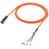 Power cable pre-assembled 4x2.5