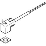 KMEB-3-24-2.5-LED Plug socket with cable