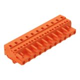 1-conductor female connector CAGE CLAMP® 2.5 mm² orange