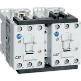 Allen-Bradley 104-C43EJ22 Reversing Contactor, 43 A, IEC, 24V50/60Hz/24VDC Elec Cl, 1 NOC & 3 NCC, 24V DC Electronic, Line Side Coil Termination, Screw Terminals, Motor Load