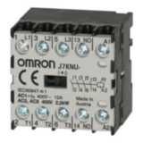 Micro contactor, 3-pole (NO) + 1NC, 2.2 kW; 12A AC1 (up to 440 V), 24 J7KN9830G