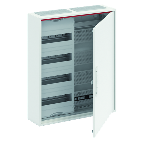 CA24VM ComfortLine Compact distribution board, Surface mounting, 48 SU, Isolated (Class II), IP44, Field Width: 2, Rows: 4, 650 mm x 550 mm x 160 mm image 10