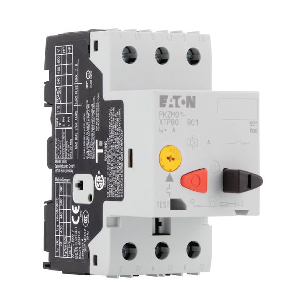 Motor-protective circuit-breaker, 660 V 690 V: 15 kW, Ir= 16 - 20 A, IP20 image 7