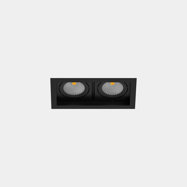 Downlight MULTIDIR TRIM SMALL 21.4W LED warm-white 2700K CRI 90 17.6º Black IN IP20 / OUT IP54 2174lm image 1