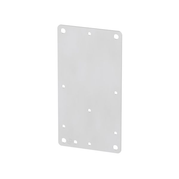 Mounting plate (Housing), Klippon TB (Terminal Box), prepunched, 91 x  image 1