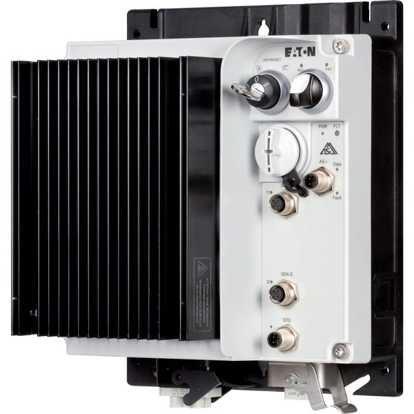Speed controllers, 5.6 A, 2.2 kW, Sensor input 4, AS-Interface®, S-7.4 for 31 modules, HAN Q4/2, STO (Safe Torque Off) image 9