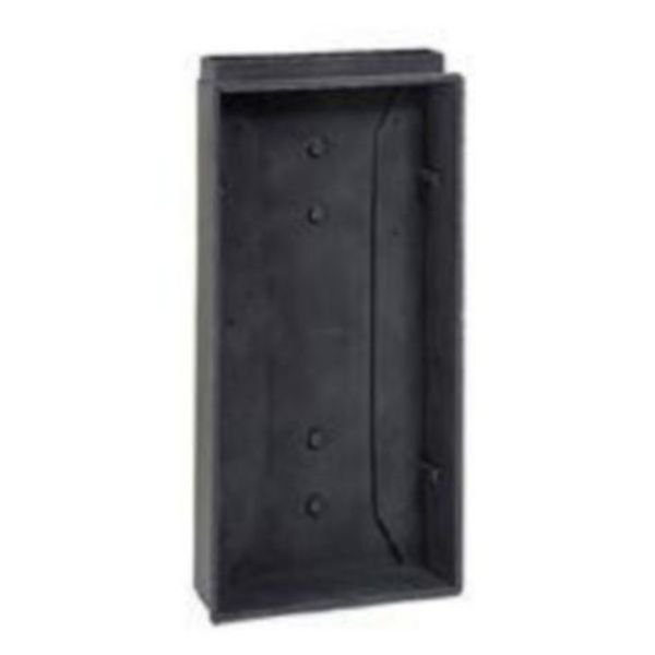 005101 Shallow insulating narrow recessed tray for GTL - for DRIVIA 13 reference 401211 or multimedia box image 2