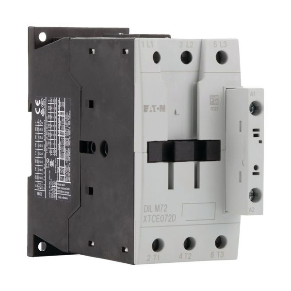 Contactor, 3 pole, 380 V 400 V 37 kW, 110 V 50 Hz, 120 V 60 Hz, AC operation, Screw terminals image 13