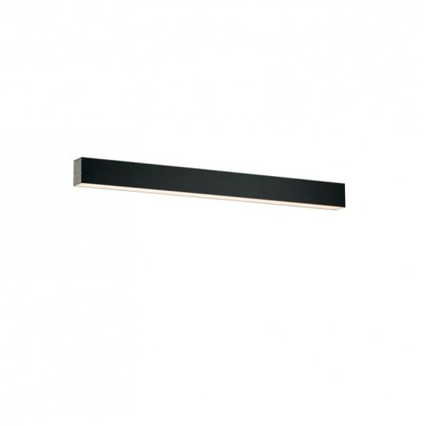 Linear Ceiling L860 3000K Black Dim. Station Ultra image 1