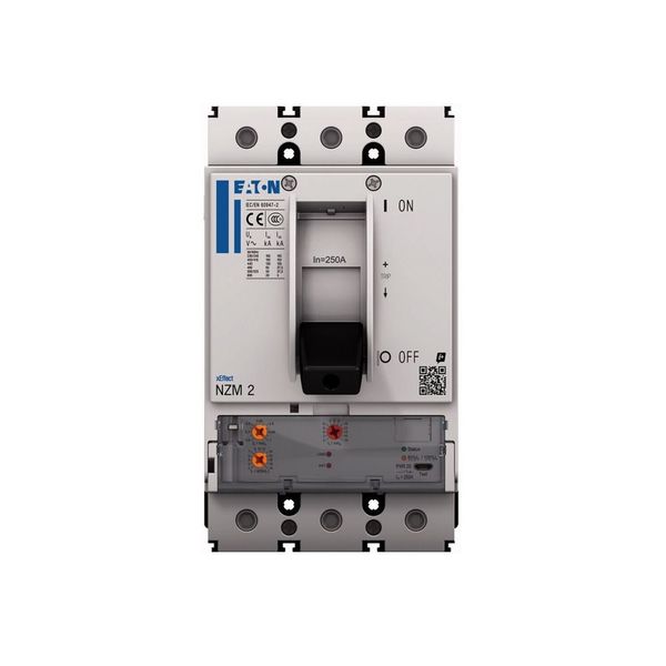 NZM2 PXR20 circuit breaker, 220A, 3p, screw terminal image 9