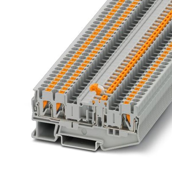 PT 2,5-TWIN-MTB - Knife-disconnect terminal block image 3