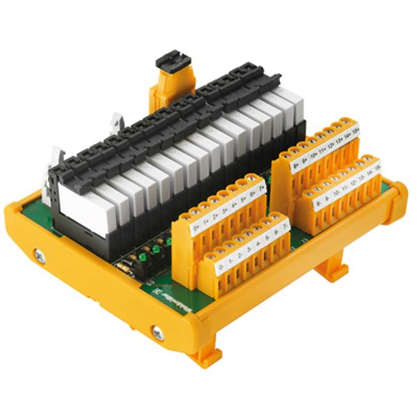 Interface module with relais, RSS, Screw connection, Plug-in connector image 2