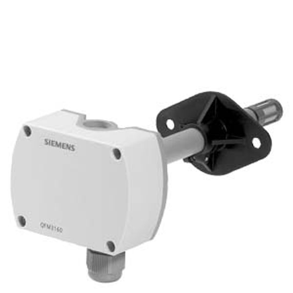 QFM3101 - Duct sensor for humidity (4...20 mA) for demanding requirements image 1