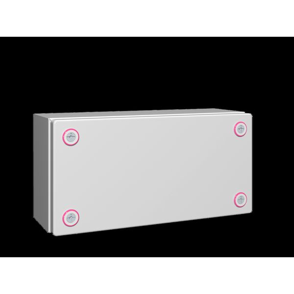 KX Terminal box, WHD: 200x200x120 mm, sheet steel image 2