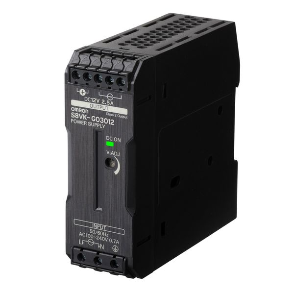 Book type power supply, Pro, 30 W, 12 VDC, 2.5A, DIN rail mounting image 5