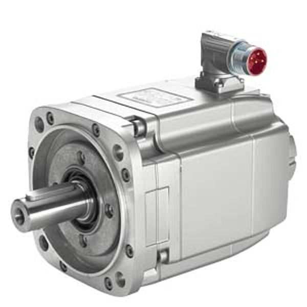 SIMOTICS S Synchronous motor 1FK7-HI PN=3kW; UDC=600V M0=18Nm (100K); NN=2000rpm; Naturally 1FK7100-3BC74-1EA1 image 1