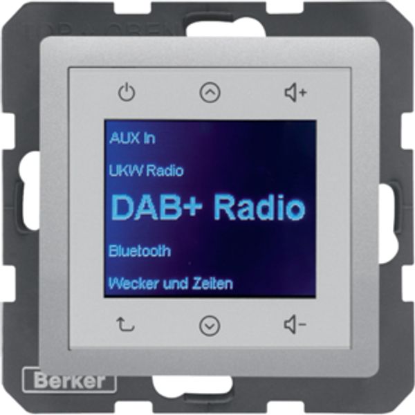 Radio Touch  UP DAB+, Bluetooth Q.x alu velvety image 1