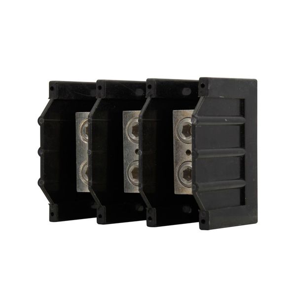 Terminal block, low voltage, 310 A, AC 600 V, DC 600 V, 3P, UL image 4