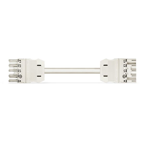 771-9395/067-302 pre-assembled interconnecting cable; Cca; Socket/plug image 1