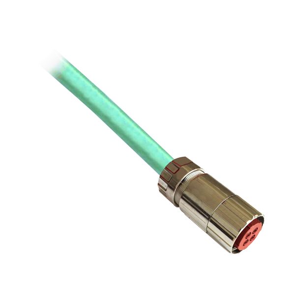 PD3MOTOR CABLE 2,5MM P70 CONNECTOR 10MT. image 1