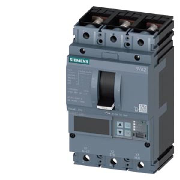 circuit breaker 3VA2 IEC Frame 250 breaking capacity class M…3VA2220-5MQ32-0AJ0 image 1