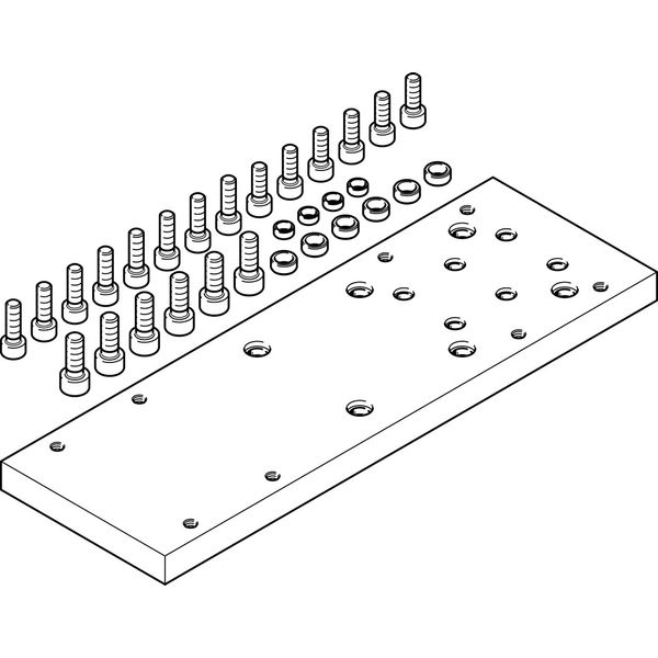 HMVY-5 Connecting kit image 1