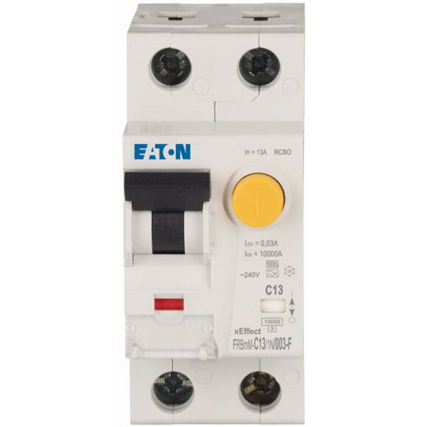 RCD/MCB combination, 13 A, 30 mA, MCB trip characteristic: C, 1p+N, RCD trip characteristic: F image 4