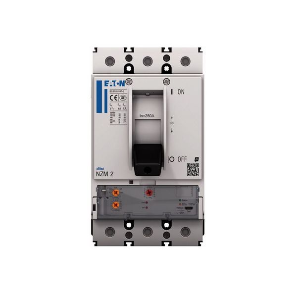 NZM2 PXR20 circuit breaker, 200A, 3p, box terminal, UL/CSA image 8