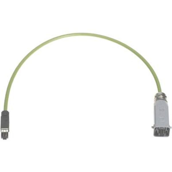 RJI RJ45 Han3A met. PN Cat5 PUR 5.0m image 1