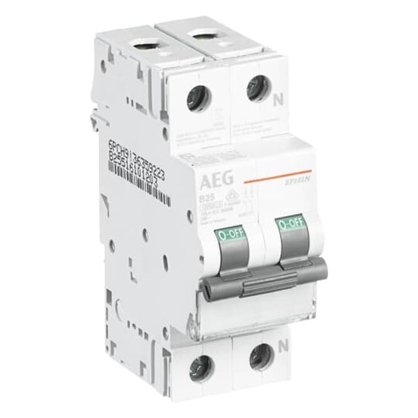 EP103 D06 Miniature Circuit Breaker - 3P - D - 6 A image 10