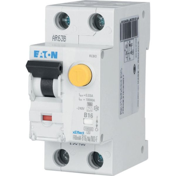 RCD/MCB combination, 40 A, 30 mA, MCB trip characteristic: B, 1p+N, RCD trip characteristic: F image 19