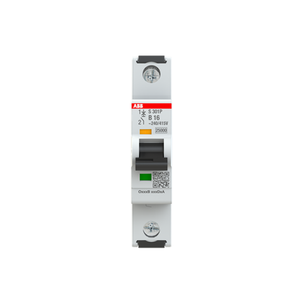 S301P-B16 Miniature Circuit Breaker - 1P - B - 16 A image 11