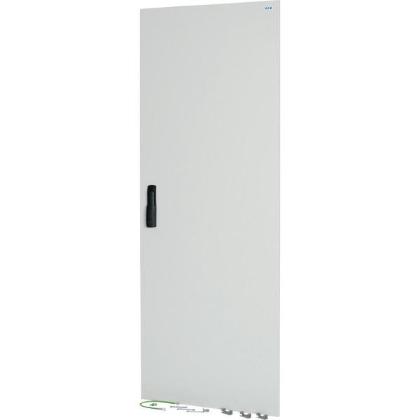 Steel sheet door with clip-down handle IP55 HxW=1230x570mm image 5