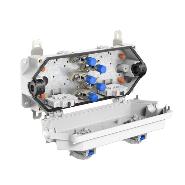 Junction Box Rapid-Box 50² 2x3 STV image 1