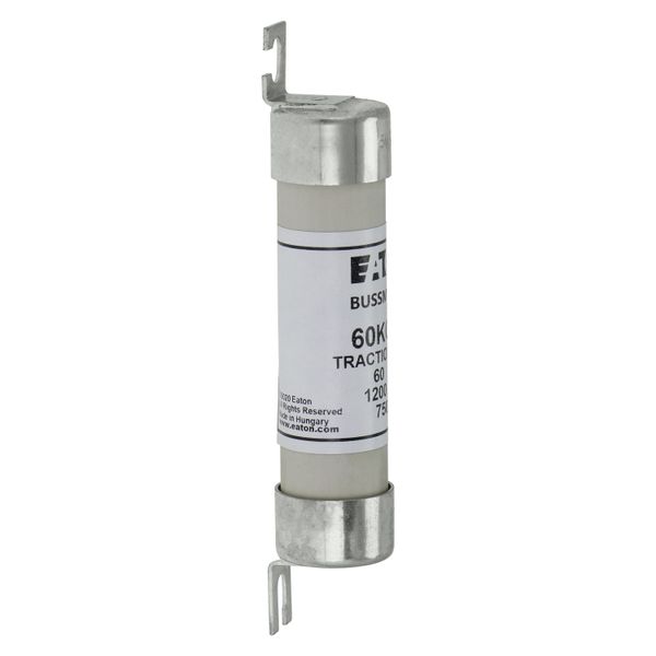 Fuse-link, High Speed, 60 A, DC 750 V, 28 x 138 mm, gL/gG, IEC image 16