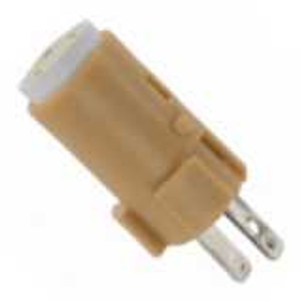 LED, 12 VDC, yellow, superbright A16 0033D image 4