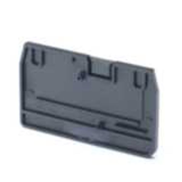 End plate for terminal blocks 2.5 mm² push-in plus models image 1
