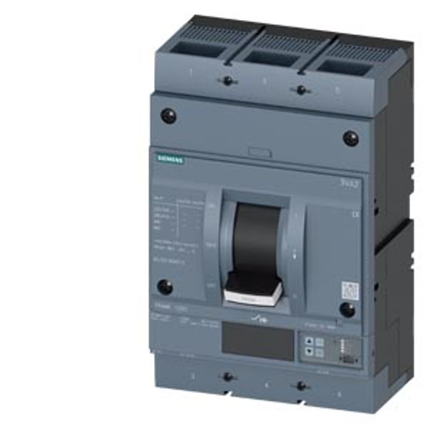 circuit breaker 3VA2 IEC Frame 1000 breaking capacity class M…3VA2510-5KQ32-0HC0 image 1