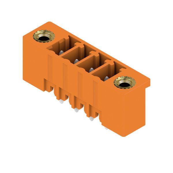 PCB plug-in connector (board connection), 3.81 mm, Number of poles: 4, image 3