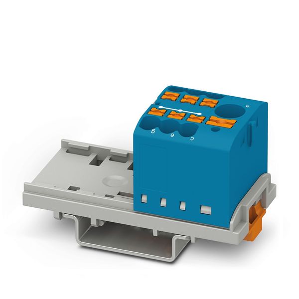 PTFIX 6/6X2,5-NS35 BU-EX - Distribution block image 1