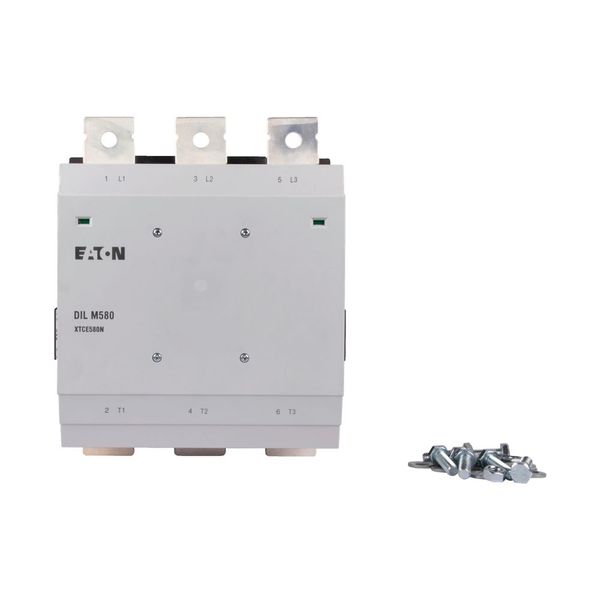 Contactor, 380 V 400 V 315 kW, 2 N/O, 2 NC, RAC 500: 250 - 500 V 40 - 60 Hz/250 - 700 V DC, AC and DC operation, Screw connection image 6