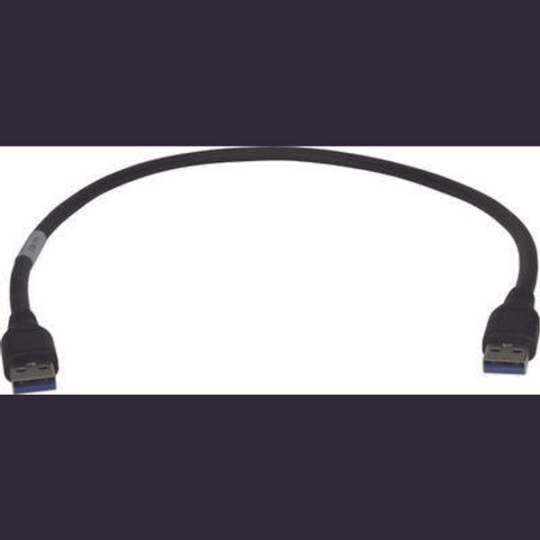 USB 3.0 IP20 cable 1,0m; 2x type A 1:1 image 1