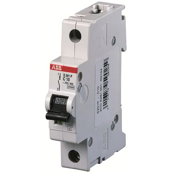 S201P-K6 Miniature Circuit Breaker - 1P - K - 6 A image 2