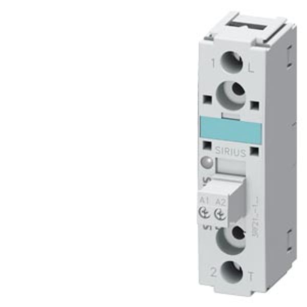 Semiconductor relay, 1-phase 3RF2 O... image 1